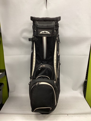 Used Sun Mountain SYNC Mens Cart Bag Black 11851-S000037886