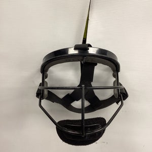 Used RIP-IT DEFENSE YOUTH BB/SB Fielders Mask Black One Size 11851-S000037900