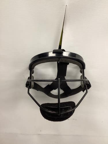 Used RIP-IT DEFENSE YOUTH BB/SB Fielders Mask Black One Size 11851-S000037900