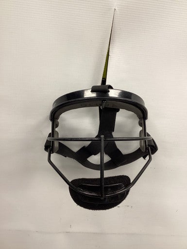 Used RIP-IT DEFENSE YOUTH BB/SB Fielders Mask Black One Size 11851-S000037900
