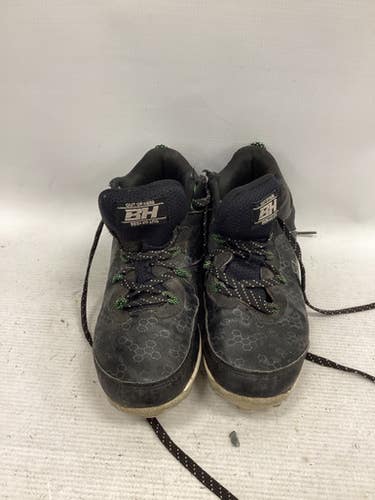 Used Under Armour BASEBALL CLEAT BB/SB Cleats Black Junior 03 11851-S000037905