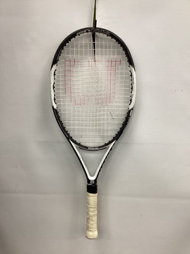 Used Wilson NCODE SIX-TWO Adult Tennis Racquet Black 4 1/2" 11851-S000037911
