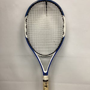 Used Wilson FURY Adult Tennis Racquet Royal Blue 4 5/8" 11851-S000037912