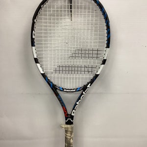 Used Babolat PURE DRIVE JR 25 Junior Tennis Racquet Black 25" 11851-S000037920