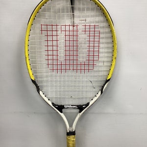 Used Wilson TITANIUM Junior Tennis Racquet Yellow 19" 11851-S000037919
