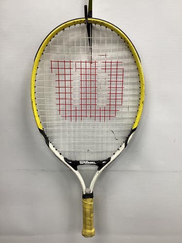 Used Wilson TITANIUM Junior Tennis Racquet Yellow 19" 11851-S000037919