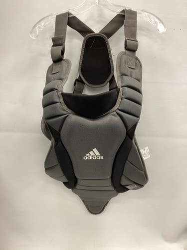 Used Adidas CHEST Catchers Chest Protector Grey Junior 11851-S000037914