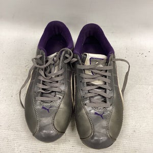 Used Puma Soccer Cleats Grey Senior 7 11851-S000037595