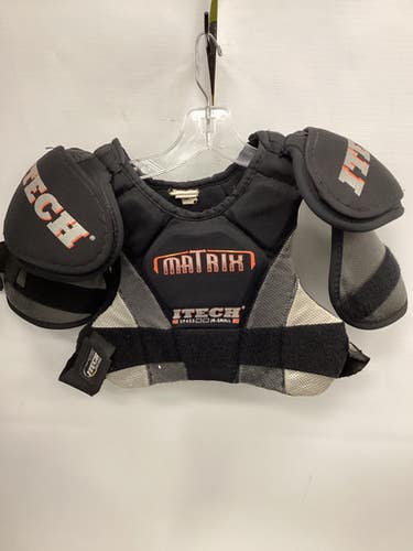 Used Itech MATRIX Junior Shoulder Pads SM 11851-S000037700