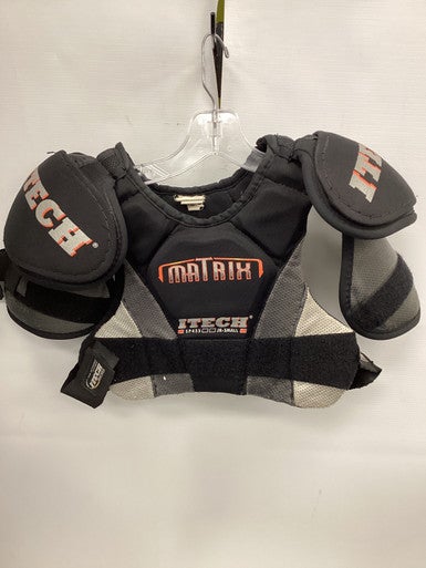 Used Itech MATRIX Junior Shoulder Pads SM 11851-S000037700