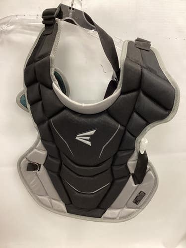 Used Easton GAME TIME Catchers Chest Protector Black Intermed 11851-S000037447