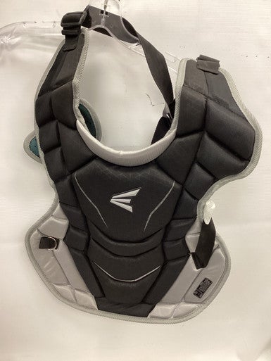 Used Easton GAME TIME Catchers Chest Protector Black Intermed 11851-S000037447
