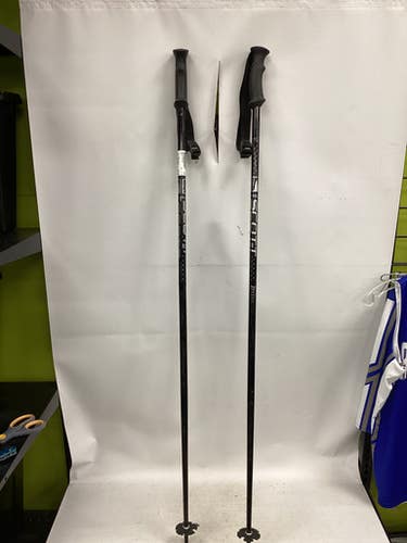 Used Scott TRITON Mens DH Ski Pole Black 125 cm / 50 in 11851-S000037548