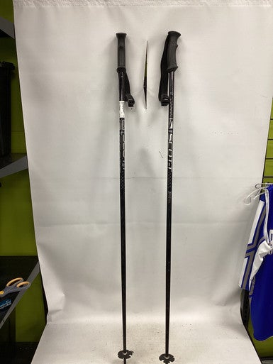 Used Scott TRITON Mens DH Ski Pole Black 125 cm / 50 in 11851-S000037548