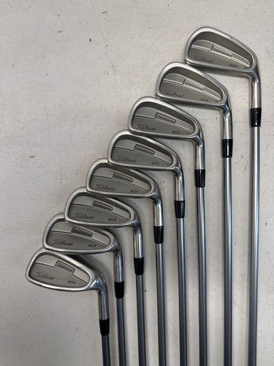 Used Titleist 804 OS Mens Iron Set RH 3I-PW 11835-S000196986