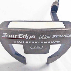 Tour Edge HP Series Black Nickel 05 Putter 33" (Mallet, Plumber's Neck) Golf