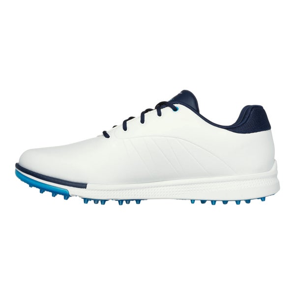 SKECHERS GO GOLF TEMPO GF GOLF SHOE WHITE/NAVY/BLUE | SidelineSwap ...