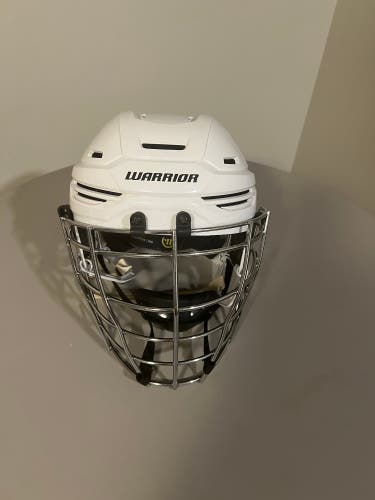 Warrior Fatboy Alpha Pro Box Helmet (Used)