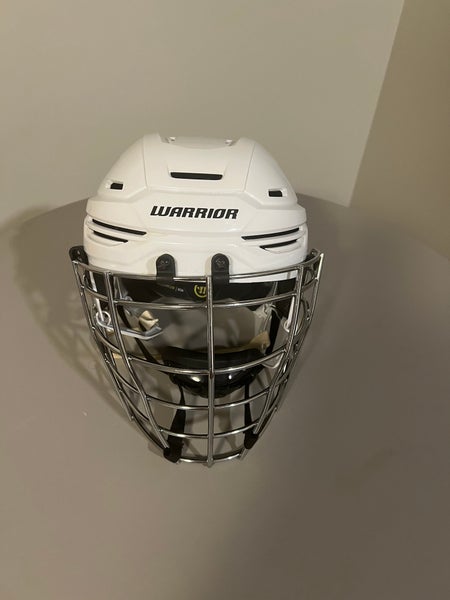 Warrior Fatboy Alpha Pro Box Helmet (Used)