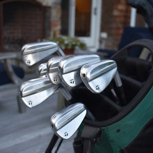 Men's 2024 TaylorMade P770 Right Handed Iron Set (8 Clubs) #4 - #9, PW, GW (Used)