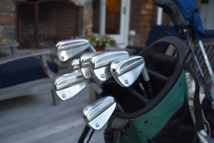 Men's 2024 TaylorMade P770 Right Handed Iron Set (8 Clubs) #4 - #9, PW, GW (Used)