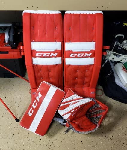 33+1" CCM Pro Retro Flex Full Set, Eflex 4, Bauer 2S Pro Stock