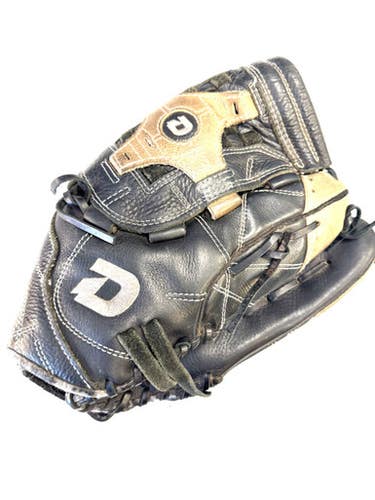 Used Demarini DIABLO 14 INCH BB/SB Glove RH Throw Black 14" 11860-S000298017