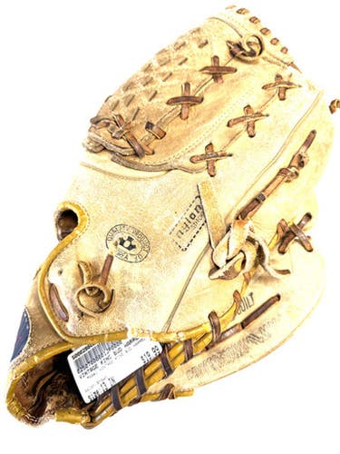 Used VINTAGE KING BUD HARRELSON BB/SB Glove RH Throw Brown 13" 11860-S000298021