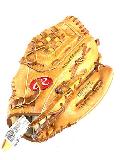Used Rawlings RBG6TL BB/SB Glove RH Throw Brown 12 1/2" 11860-S000298018