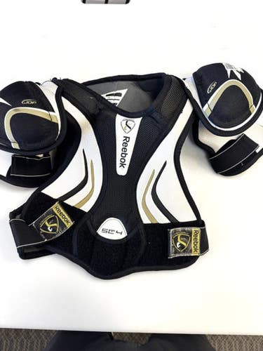 Used Reebok SC4 Junior Shoulder Pads LG 11860-S000298010