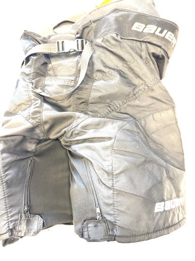 Used Bauer S190 GIRDEL AND SHELL Senior Pant Black XL 11860-S000298006