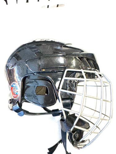 Used CCM FL 40 NOT CERTIFIED Helmet Cage Combo Black One Size 11860-S000298003