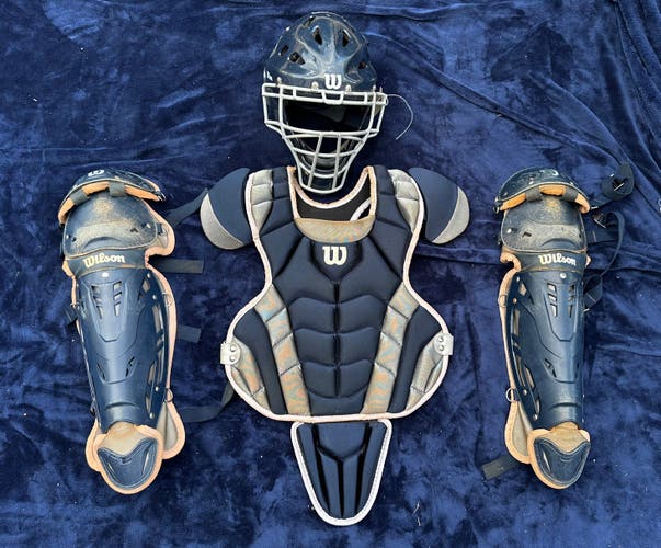 Intermediate Wilson C1K Catcher's Set (Used)