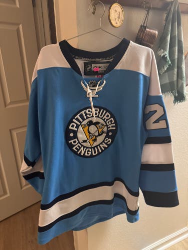 Blue Size 52 Men's Reebok Jersey (Used)