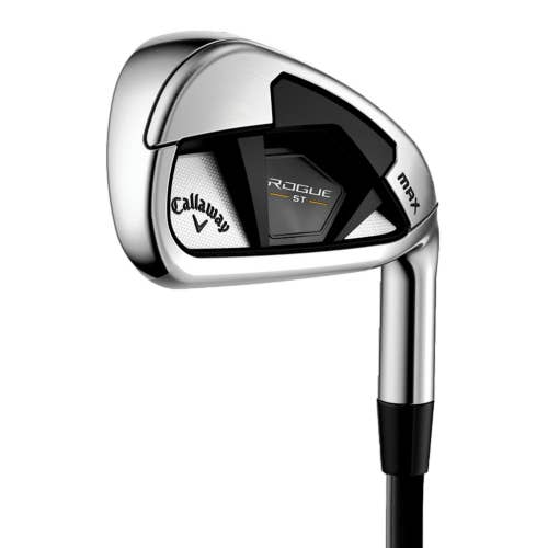 Callaway Rogue ST Max 2024 Iron Set - Graphite Shafts - RH - 5-PW,AW - Regular