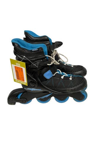 Used VAPOR Senior Rec Fitness Skates Royal Blue Senior 4 11847-S000029445