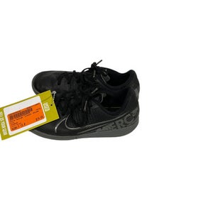 Used Nike Soccer Indoor Shoes Black Youth 13.0 11847-S000029446