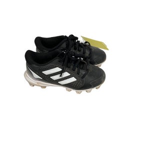 Used Adidas Soccer Cleats Black Youth 12.0 11847-S000029438