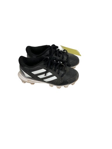 Used Adidas Soccer Cleats Black Youth 12.0 11847-S000029438