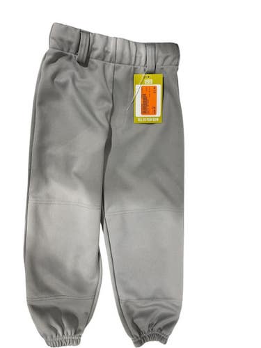 Used Easton BB PANT BB/SB Pant Boys Grey SM 11847-S000029435