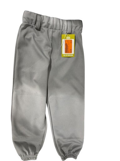 Used Easton BB PANT BB/SB Pant Boys Grey SM 11847-S000029435