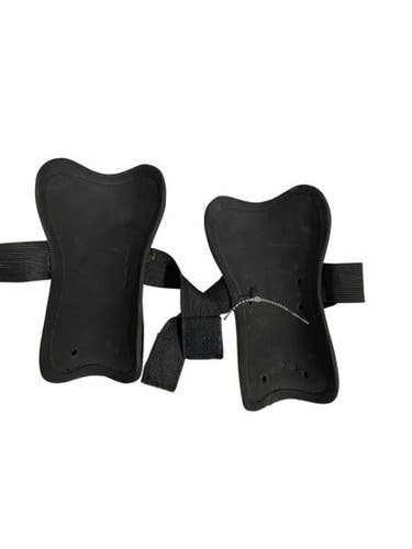 Used Soccer Shin Guards Youth Black SM 11847-S000029436