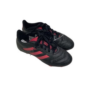 Used Adidas Soccer Cleats Black Junior 02.5 11347-S000255654