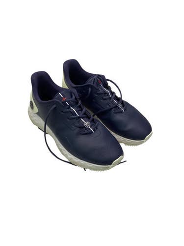 Used Mens Golf Shoes Navy Blue Senior 10.5 11347-S000255652