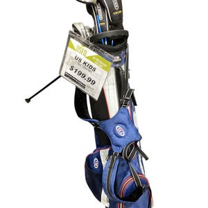 Used US Kids 9 PC TEEN SET Jr Club Set RH 9 Piece 11347-S000255645