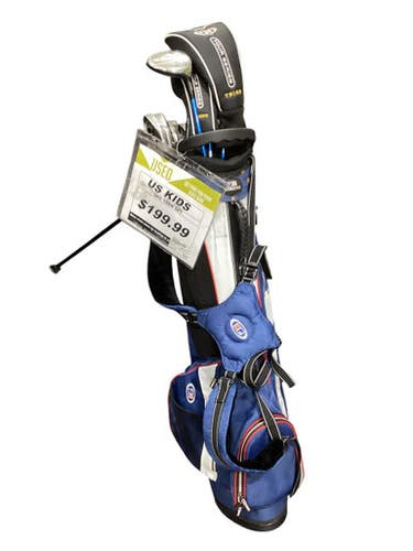 Used US Kids 9 PC TEEN SET Jr Club Set RH 9 Piece 11347-S000255645