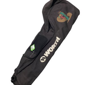 Used Worth COPPERHEAD BB/SB Team Bat Bag Black 11347-S000255641