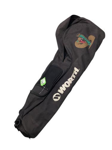 Used Worth COPPERHEAD BB/SB Team Bat Bag Black 11347-S000255641