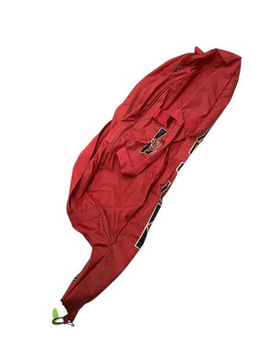 Used Easton RED BAT BAG BB/SB Team Bat Bag Red 11347-S000255642
