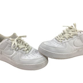 Used Nike Basketball Shoes M White Senior 10.5 11347-S000255634